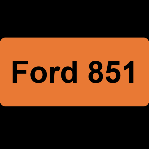Ford 851